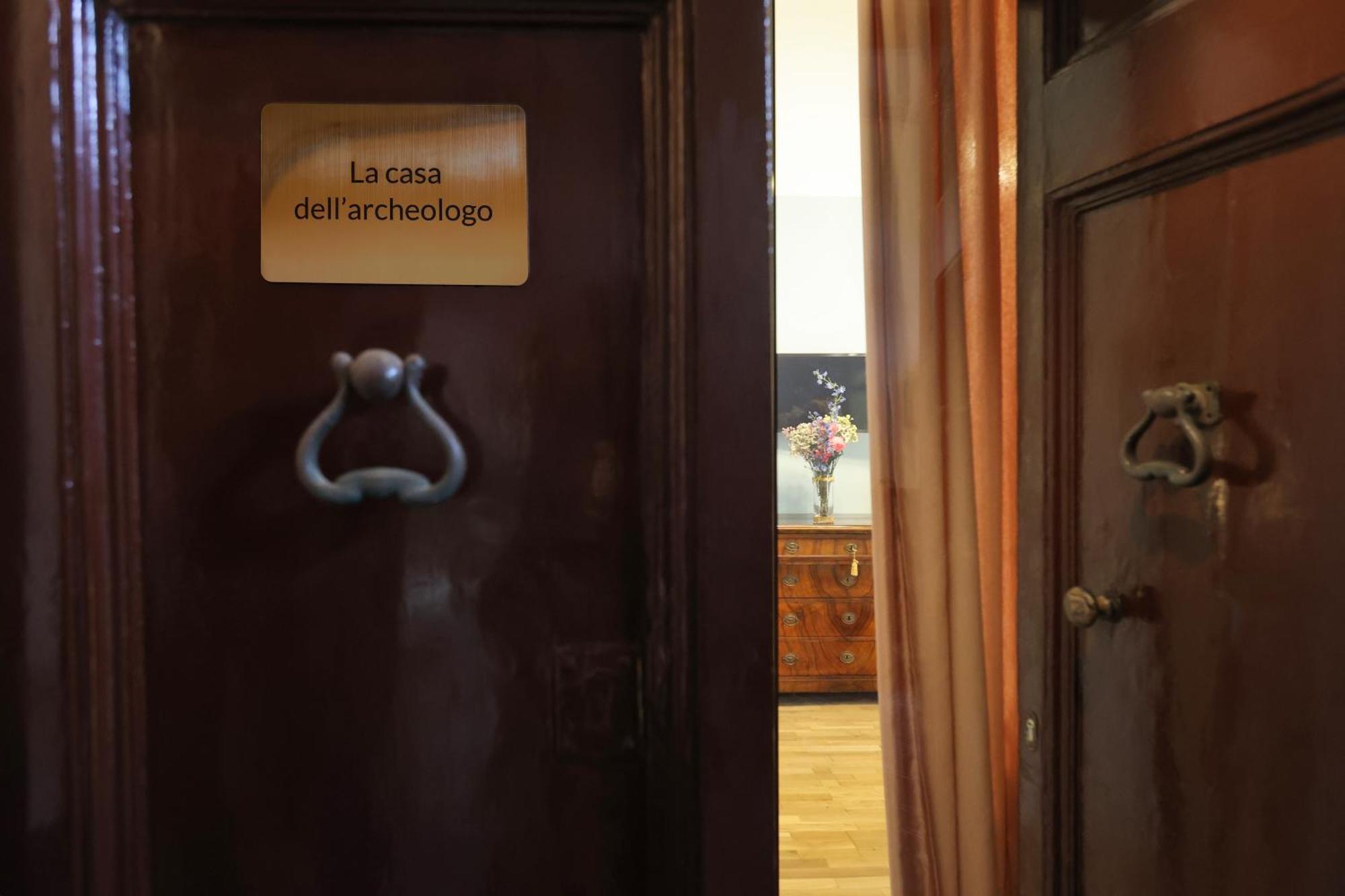 La Casa Dell'Archeologo Bed & Breakfast Ercolano Exterior photo