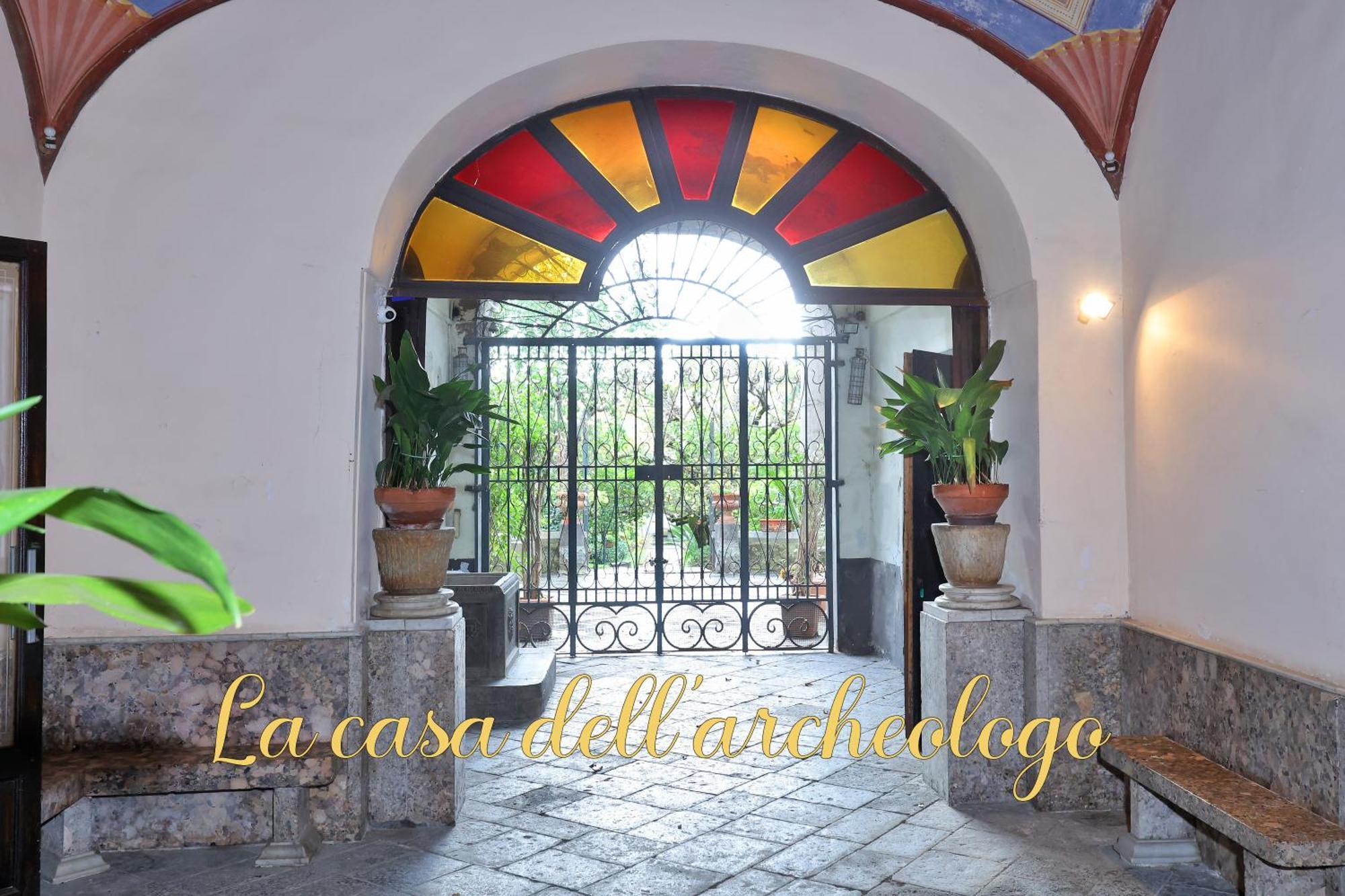 La Casa Dell'Archeologo Bed & Breakfast Ercolano Exterior photo