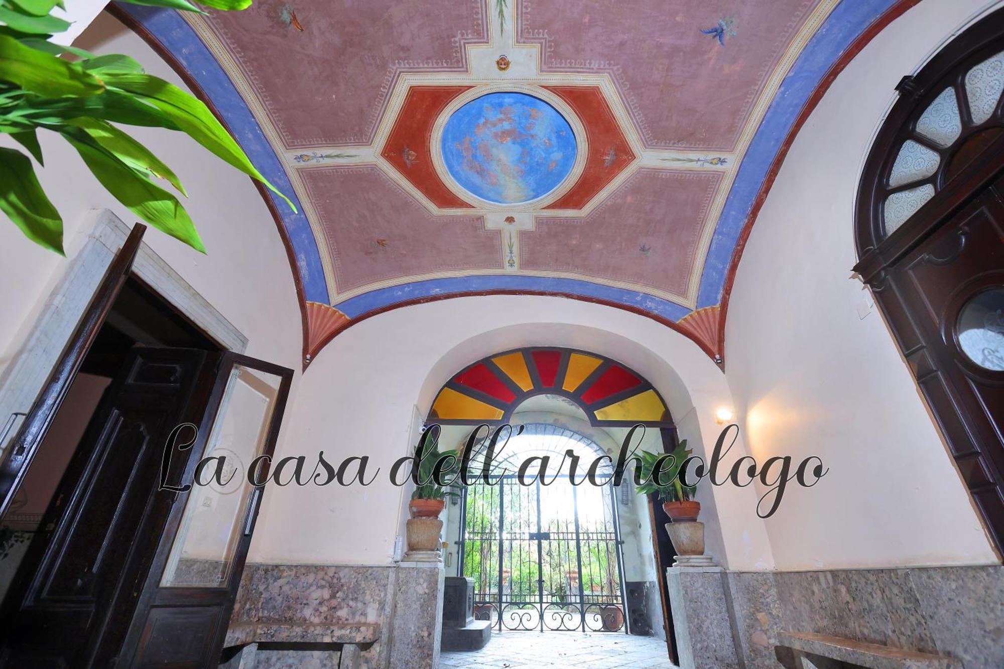 La Casa Dell'Archeologo Bed & Breakfast Ercolano Exterior photo